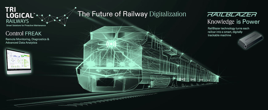 Trilogical Technologies presents advanced rolling stock remote monitoring solutions at Railway Interchange 2023